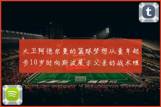 大卫阿德尔曼的篮球梦想从童年起步10岁时向斯波展示父亲的战术理念