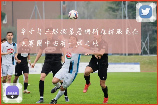 华子与三球招募詹姆斯森林狼竟在决赛圈中占有一席之地
